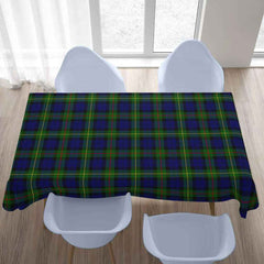 MacEwen Modern Tartan Tablecloth