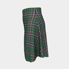 MacFarlane Hunting Ancient Tartan Flared Skirt