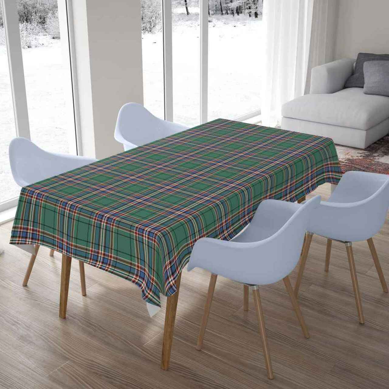 MacFarlane Hunting Ancient Tartan Tablecloth