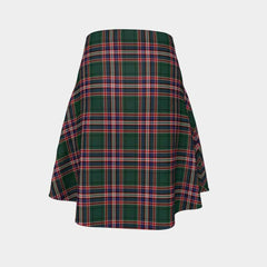 MacFarlane Hunting Modern Tartan Flared Skirt