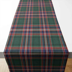 MacFarlane Hunting Modern Tartan Table Runner - Cotton table runner