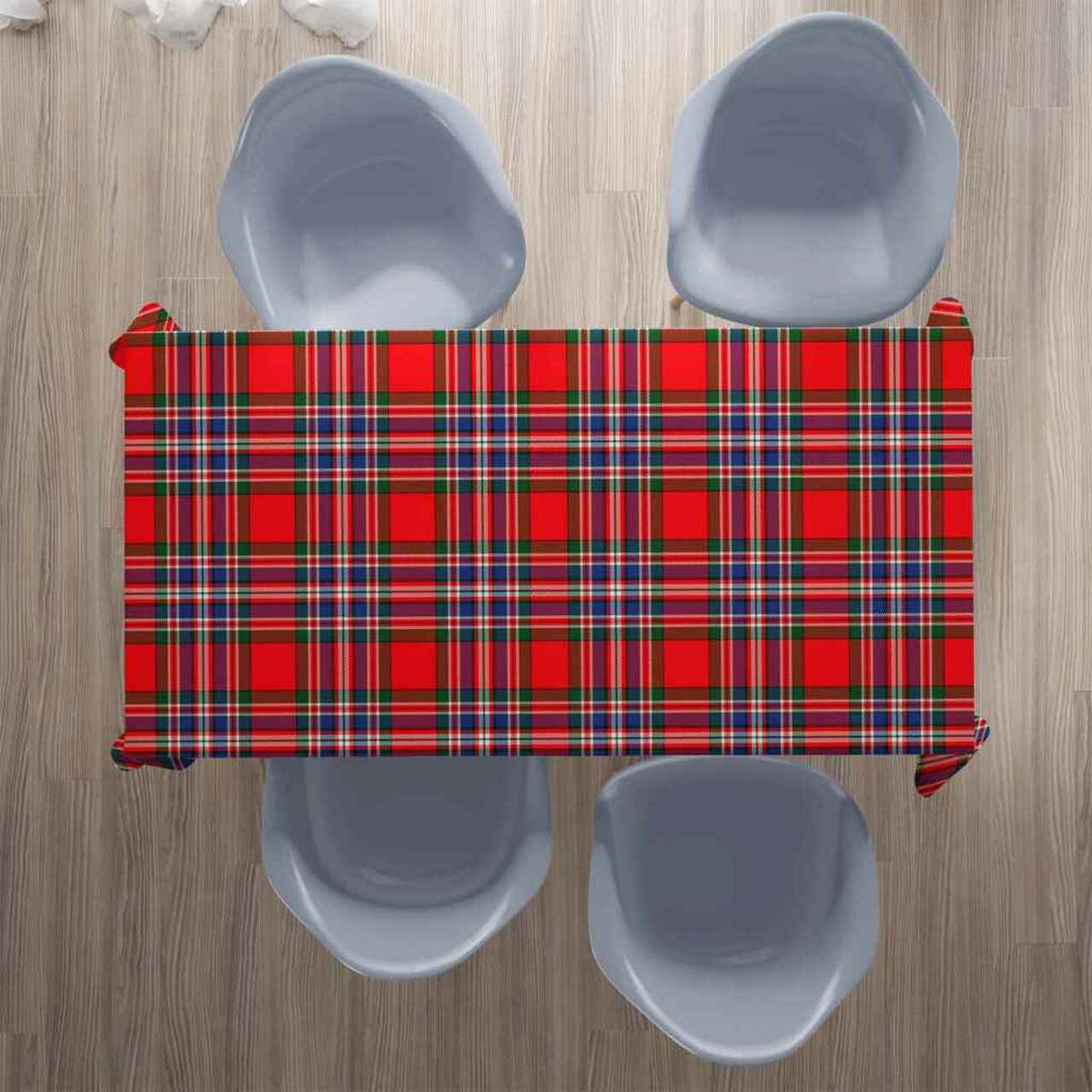 MacFarlane Modern Tartan Tablecloth