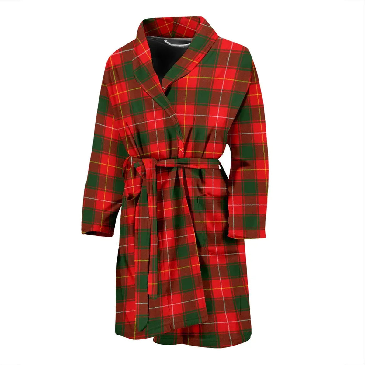 MacFie Tartan Bathrobe