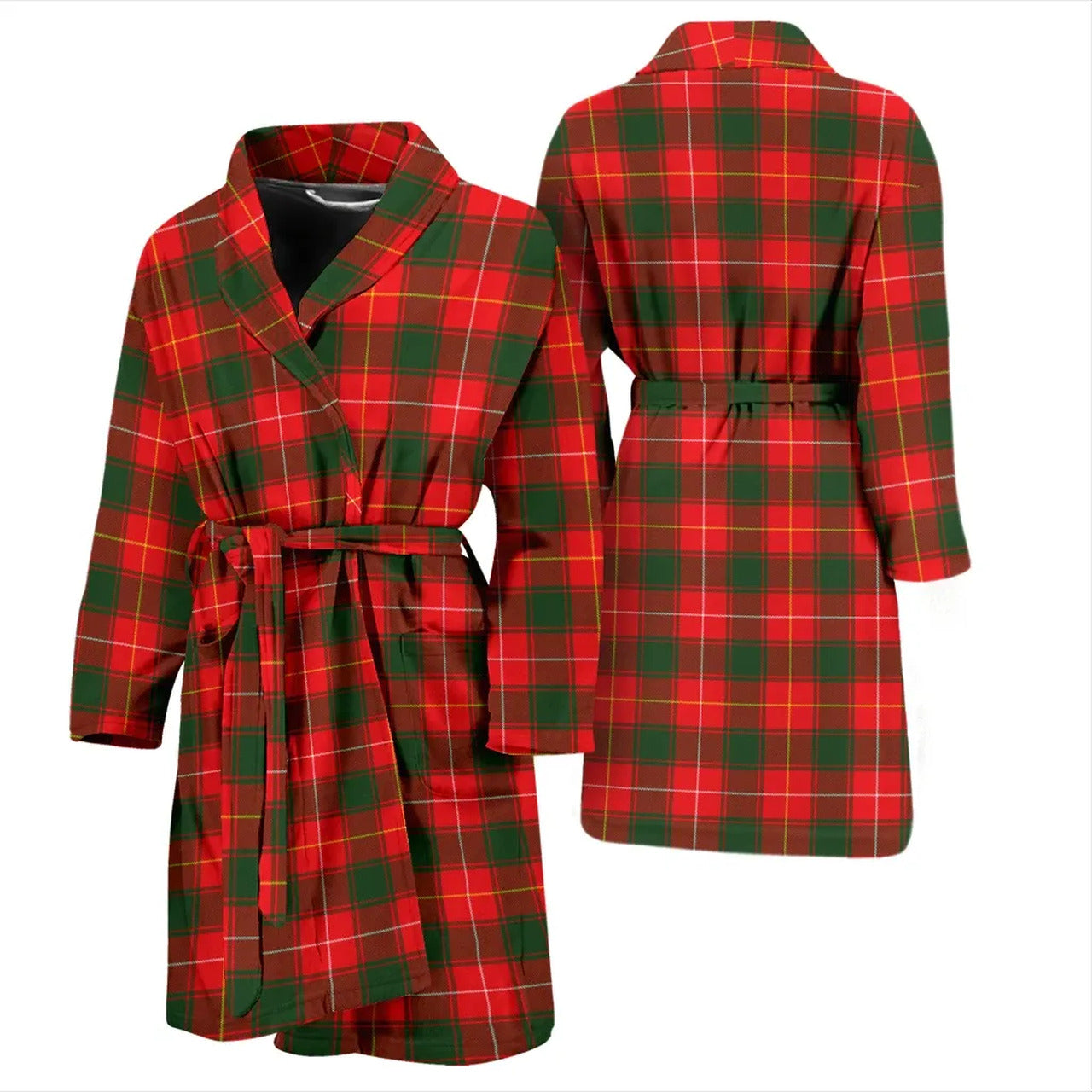 MacFie Tartan Bathrobe