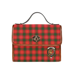 MacFie (of Dreghorn) Tartan Canvas Bag