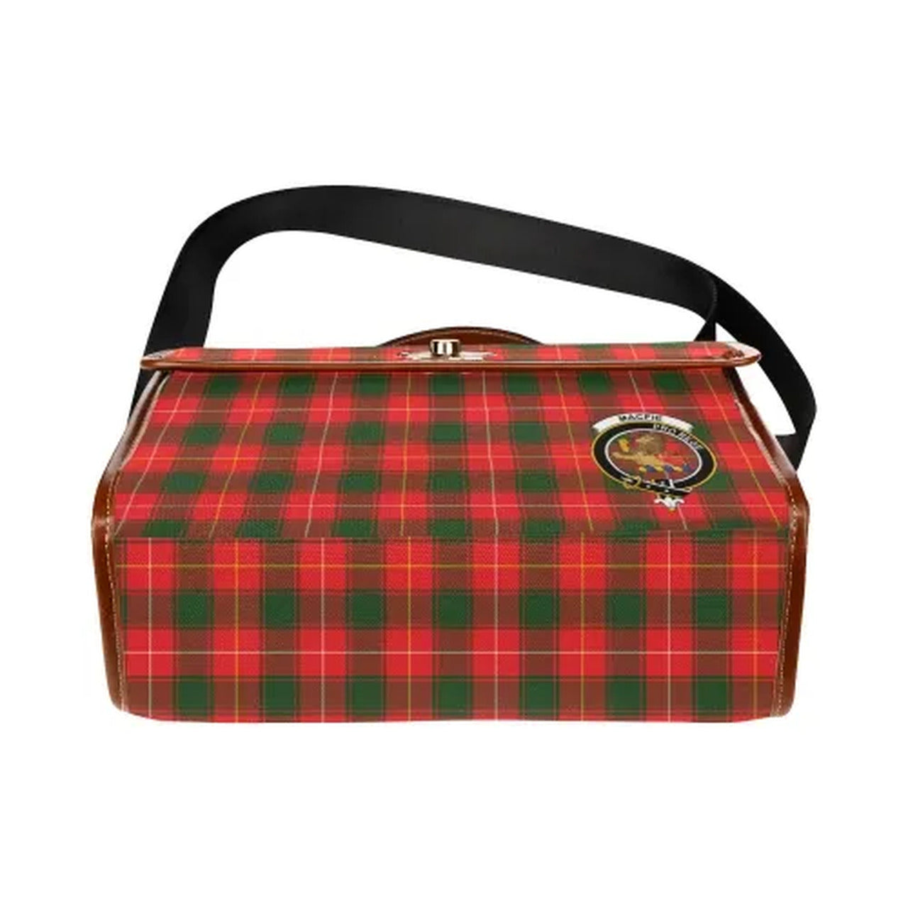 MacFie (of Dreghorn) Tartan Canvas Bag