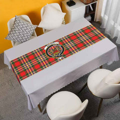 MacGill (Makgill) Tartan Crest Table Runner - Cotton table runner