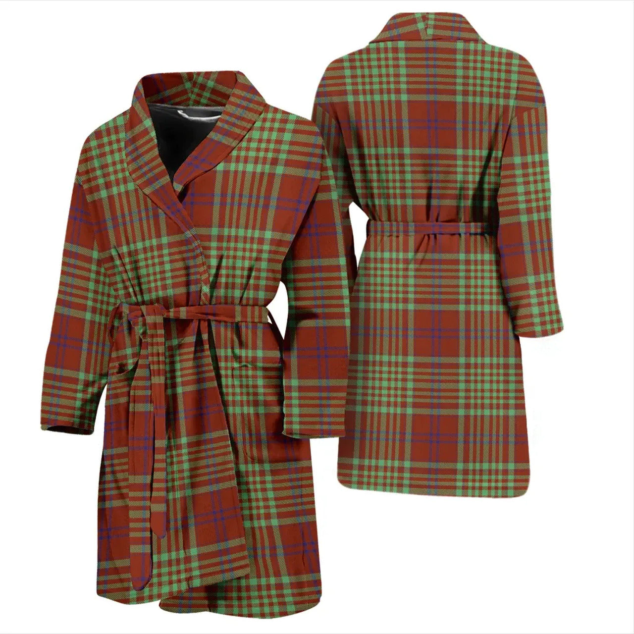 MacGillivray Hunting Ancient Tartan Bathrobe