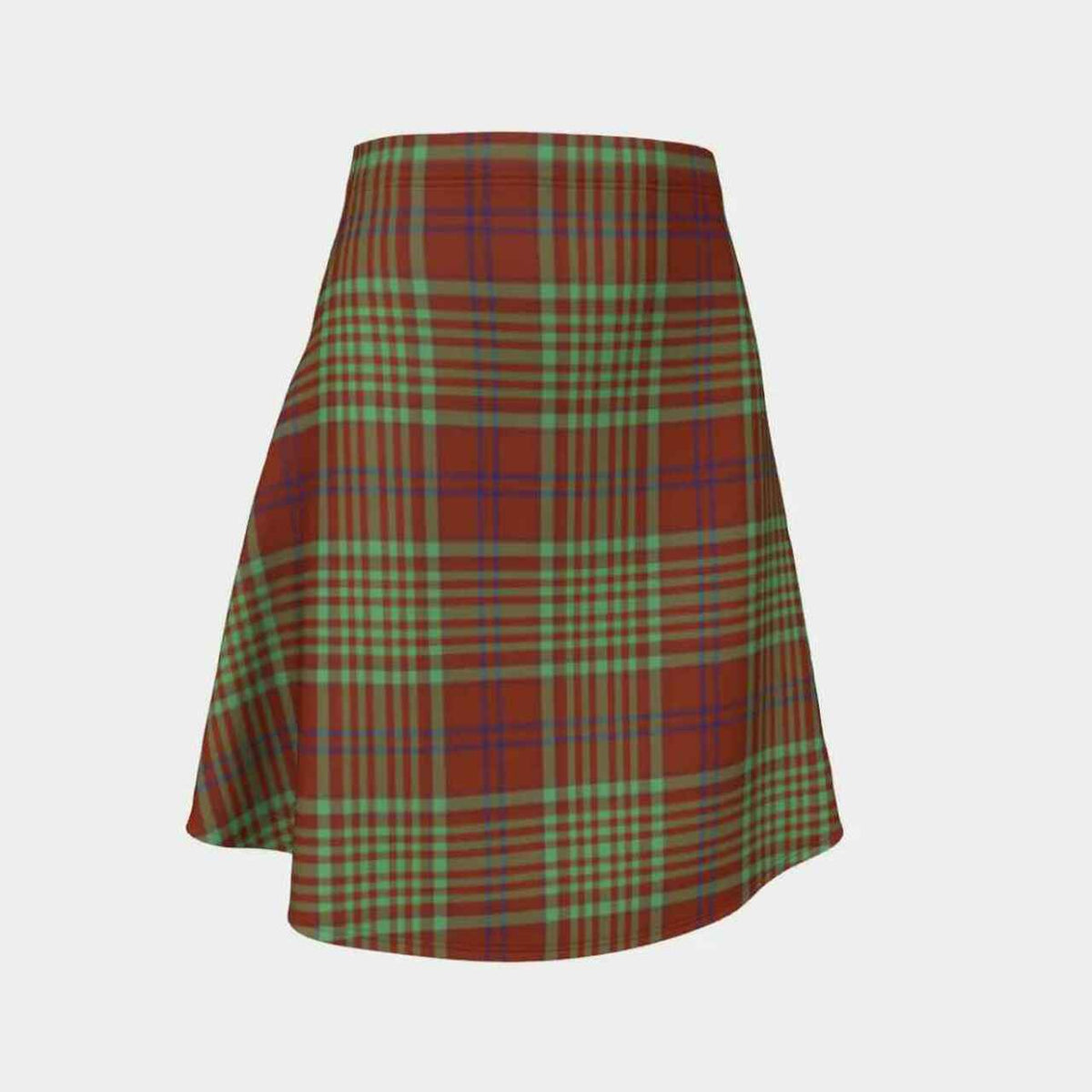 MacGillivray Hunting Ancient Tartan Flared Skirt