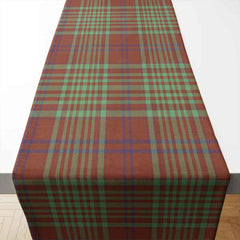 MacGillivray Hunting Ancient Tartan Table Runner - Cotton table runner