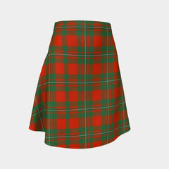 MacGregor Ancient Tartan Flared Skirt