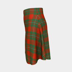 MacGregor Ancient Tartan Flared Skirt