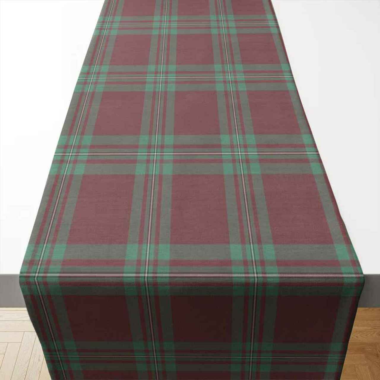 MacGregor Hunting Ancient Tartan Table Runner - Cotton table runner