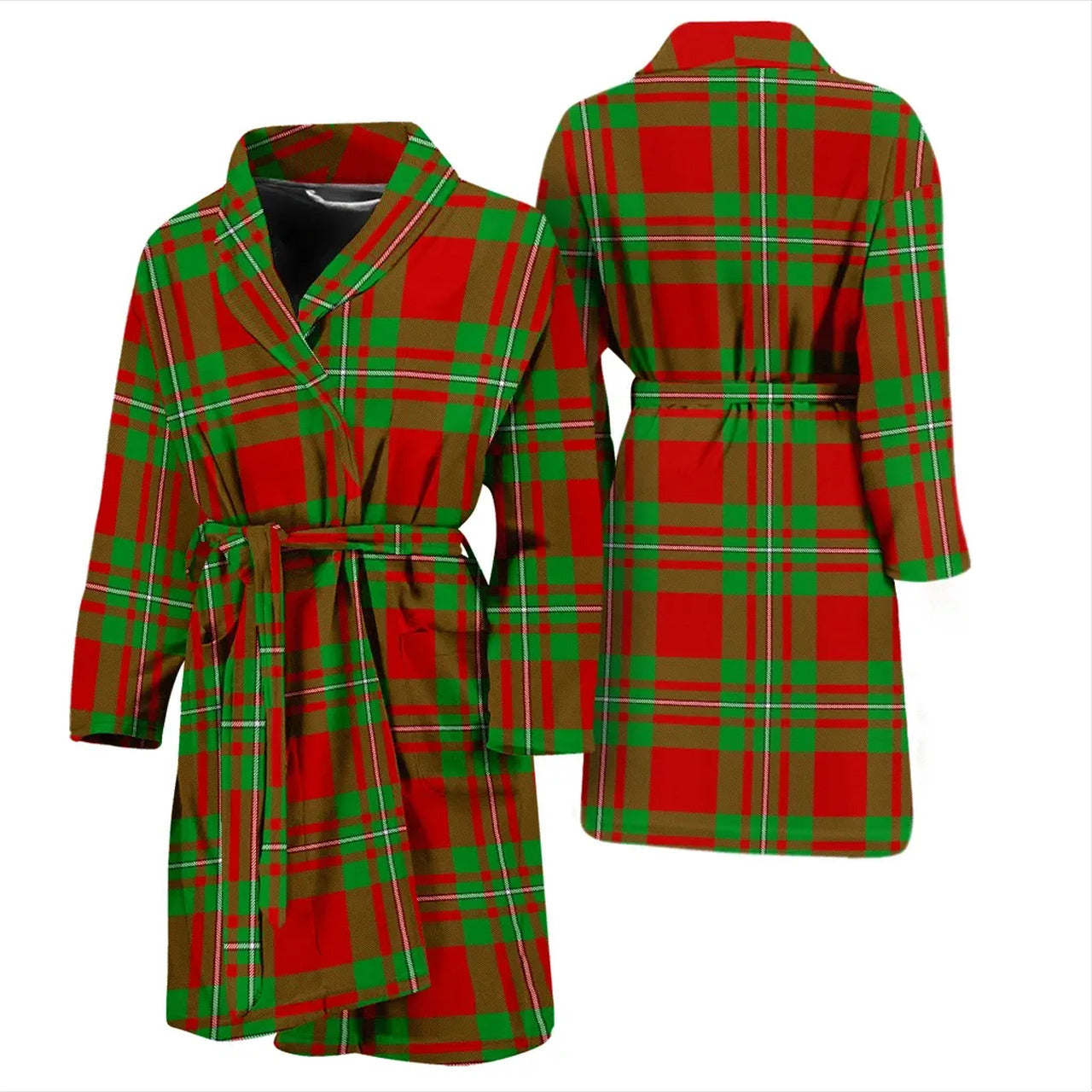 MacGregor Modern Tartan Bathrobe