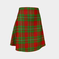 MacGregor Modern Tartan Flared Skirt