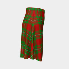 MacGregor Modern Tartan Flared Skirt