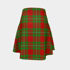 MacGregor Modern Tartan Flared Skirt