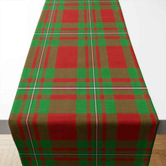 MacGregor Modern Tartan Table Runner - Cotton table runner