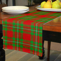 MacGregor Modern Tartan Table Runner - Cotton table runner