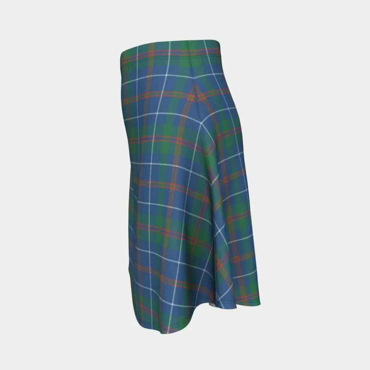 MacHardy Ancient Tartan Flared Skirt