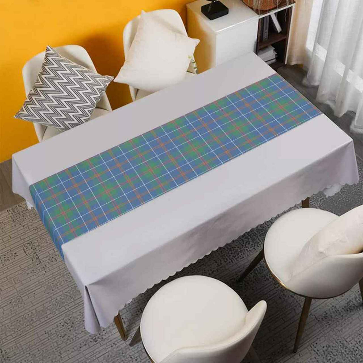 MacHardy Ancient Tartan Table Runner - Cotton table runner