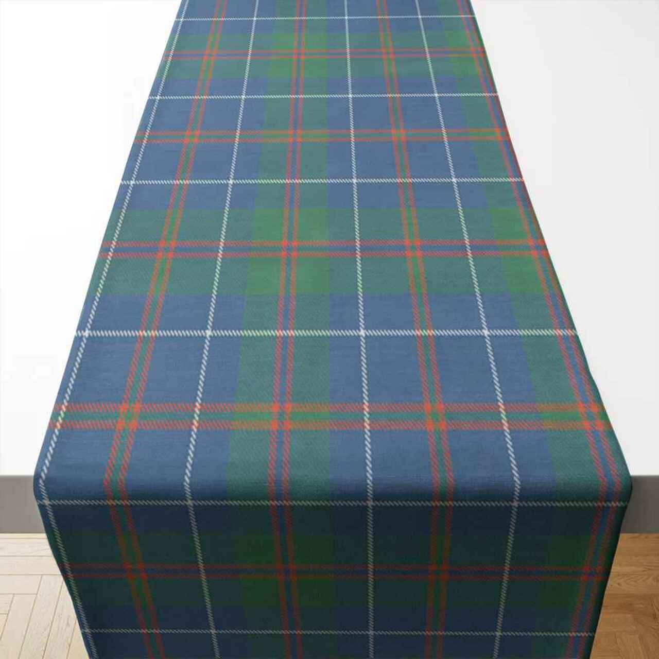 MacHardy Ancient Tartan Table Runner - Cotton table runner