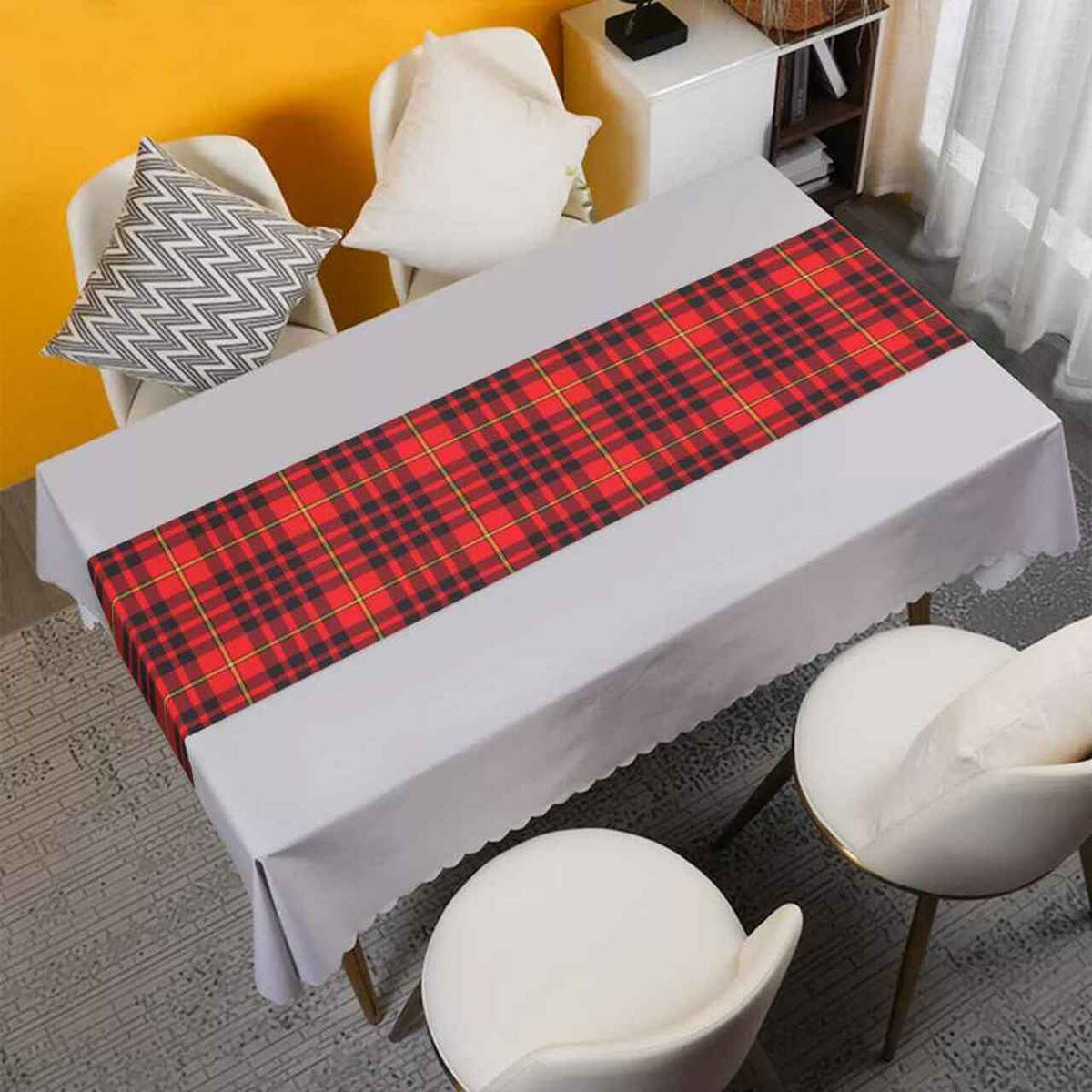 MacIan Tartan Table Runner - Cotton table runner