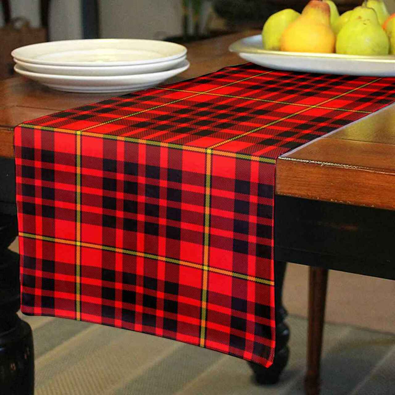 MacIan Tartan Table Runner - Cotton table runner