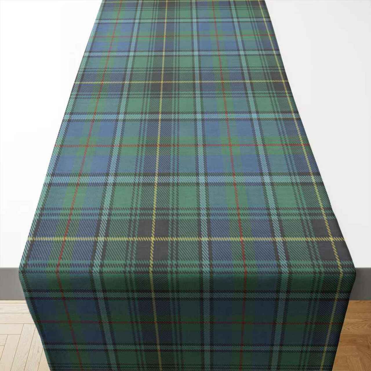 MacInnes Ancient Tartan Table Runner - Cotton table runner