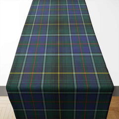 MacInnes Modern Tartan Table Runner - Cotton table runner