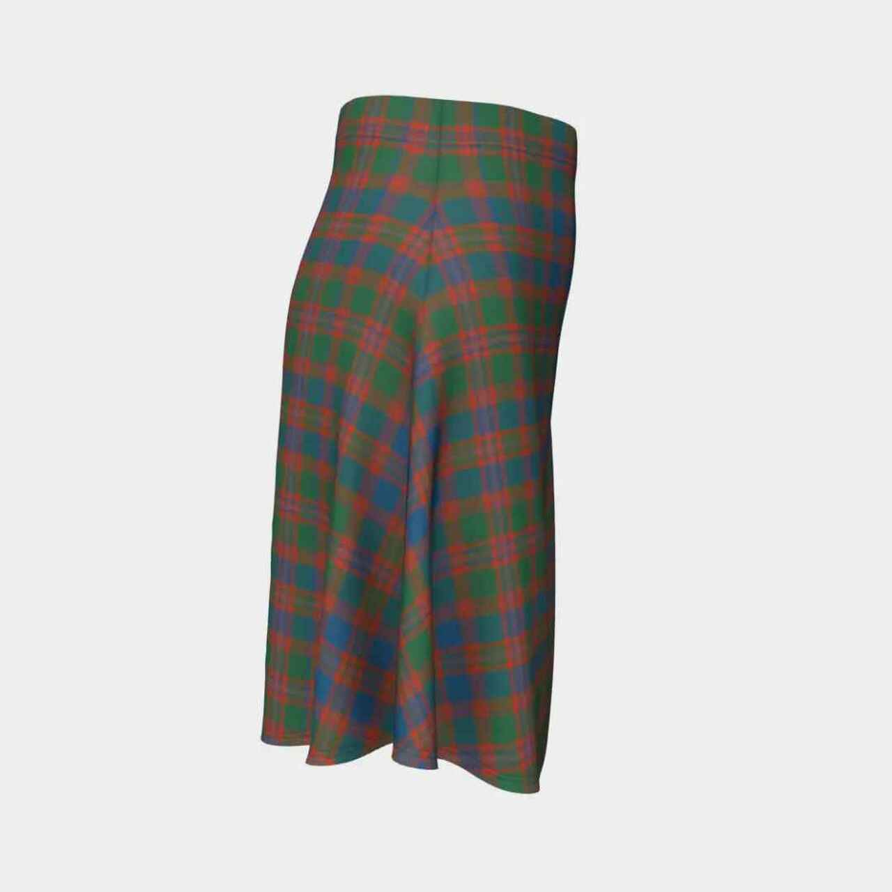 MacIntyre Ancient Tartan Flared Skirt