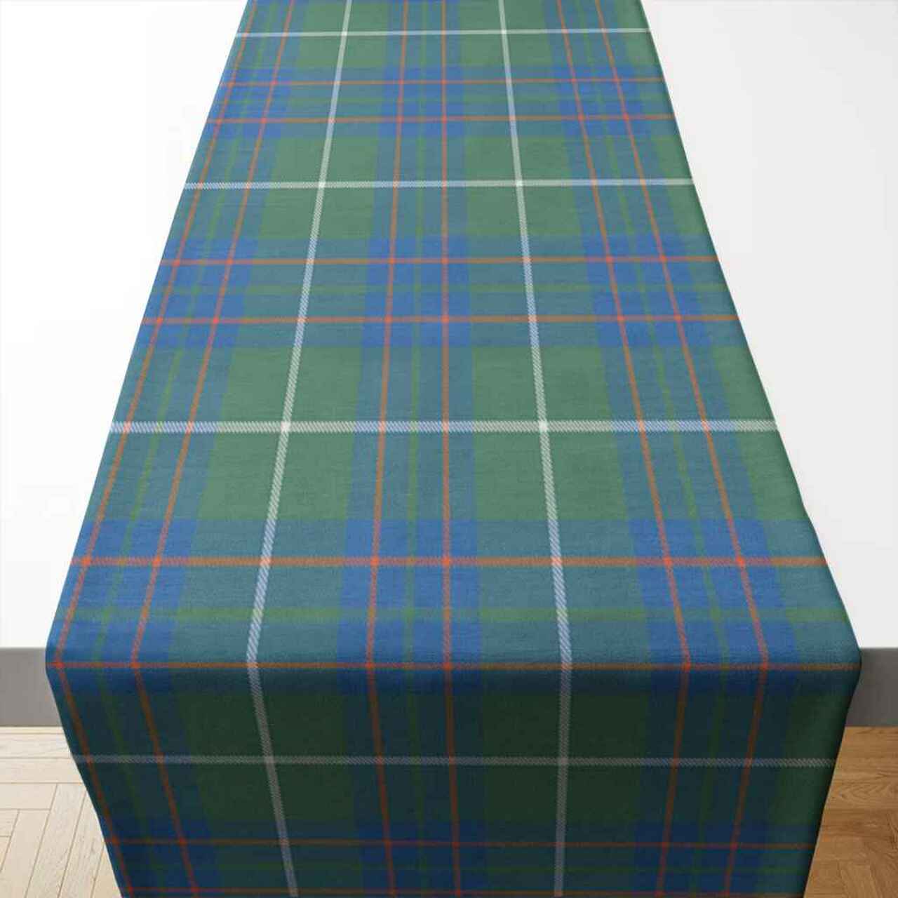 MacIntyre Hunting Ancient Tartan Table Runner - Cotton table runner