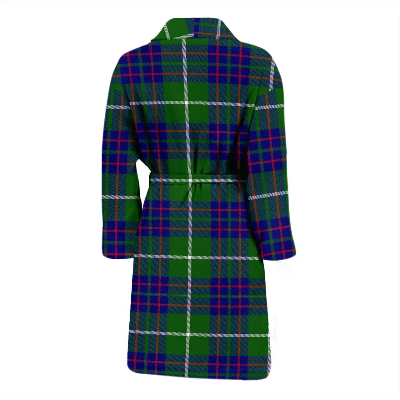 MacIntyre Hunting Modern Tartan Bathrobe