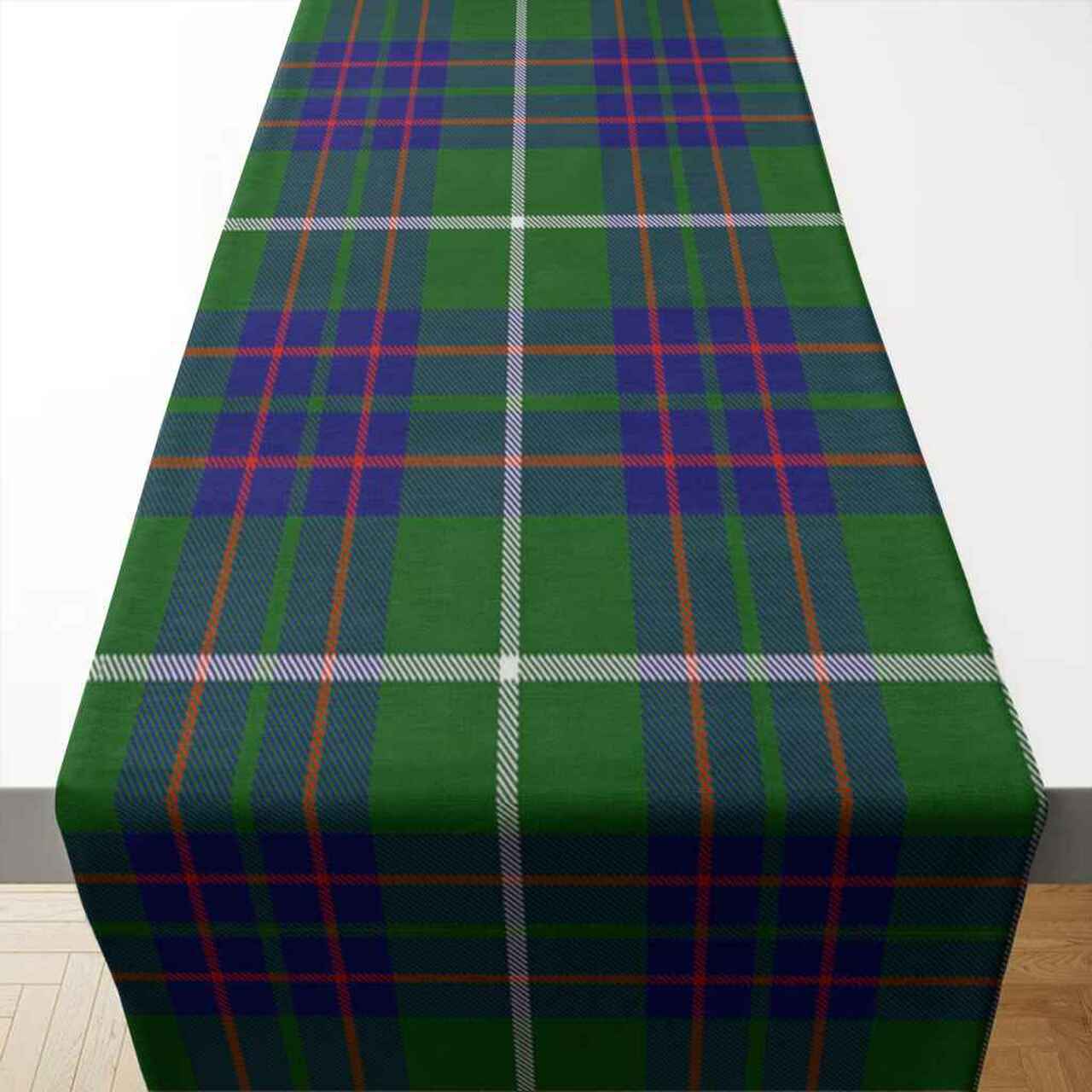 MacIntyre Hunting Modern Tartan Table Runner - Cotton table runner