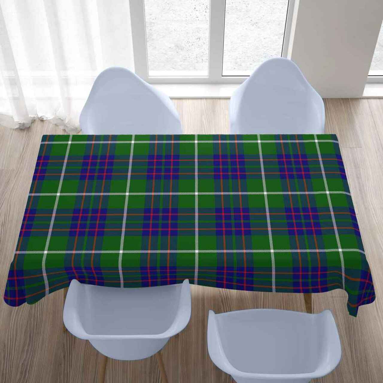 MacIntyre Hunting Modern Tartan Tablecloth