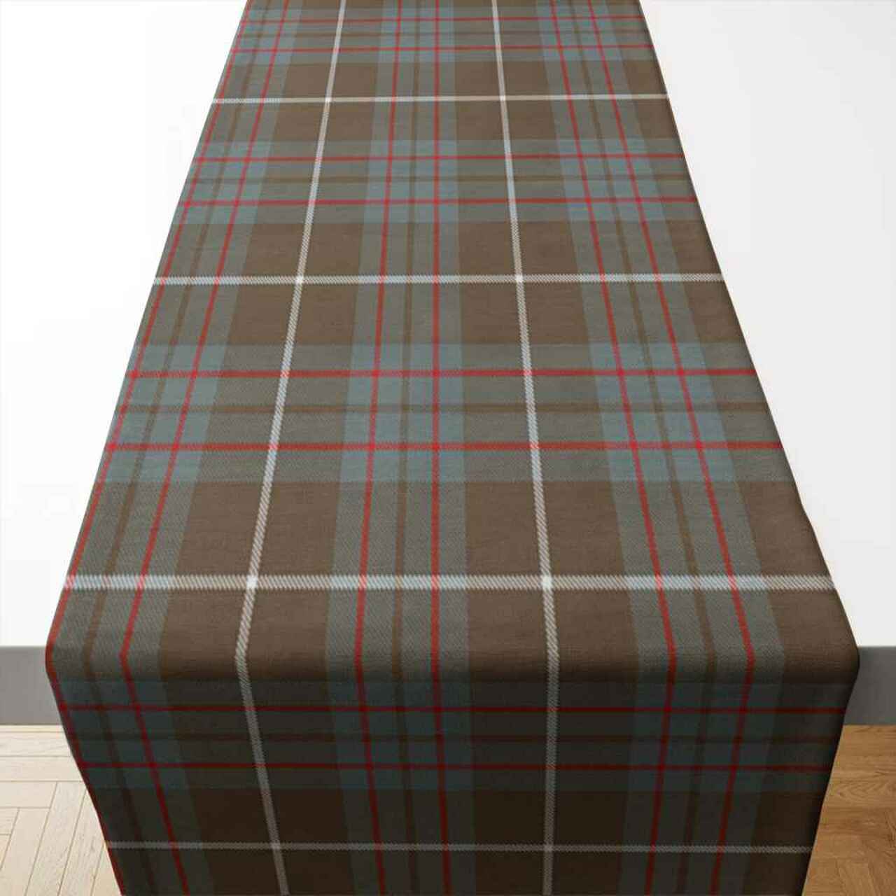 MacIntyre Hunting Weathered Tartan Table Runner - Cotton table runner