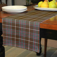 MacIntyre Hunting Weathered Tartan Table Runner - Cotton table runner