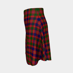 MacIntyre Modern Tartan Flared Skirt