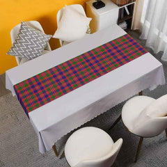 MacIntyre Modern Tartan Table Runner - Cotton table runner