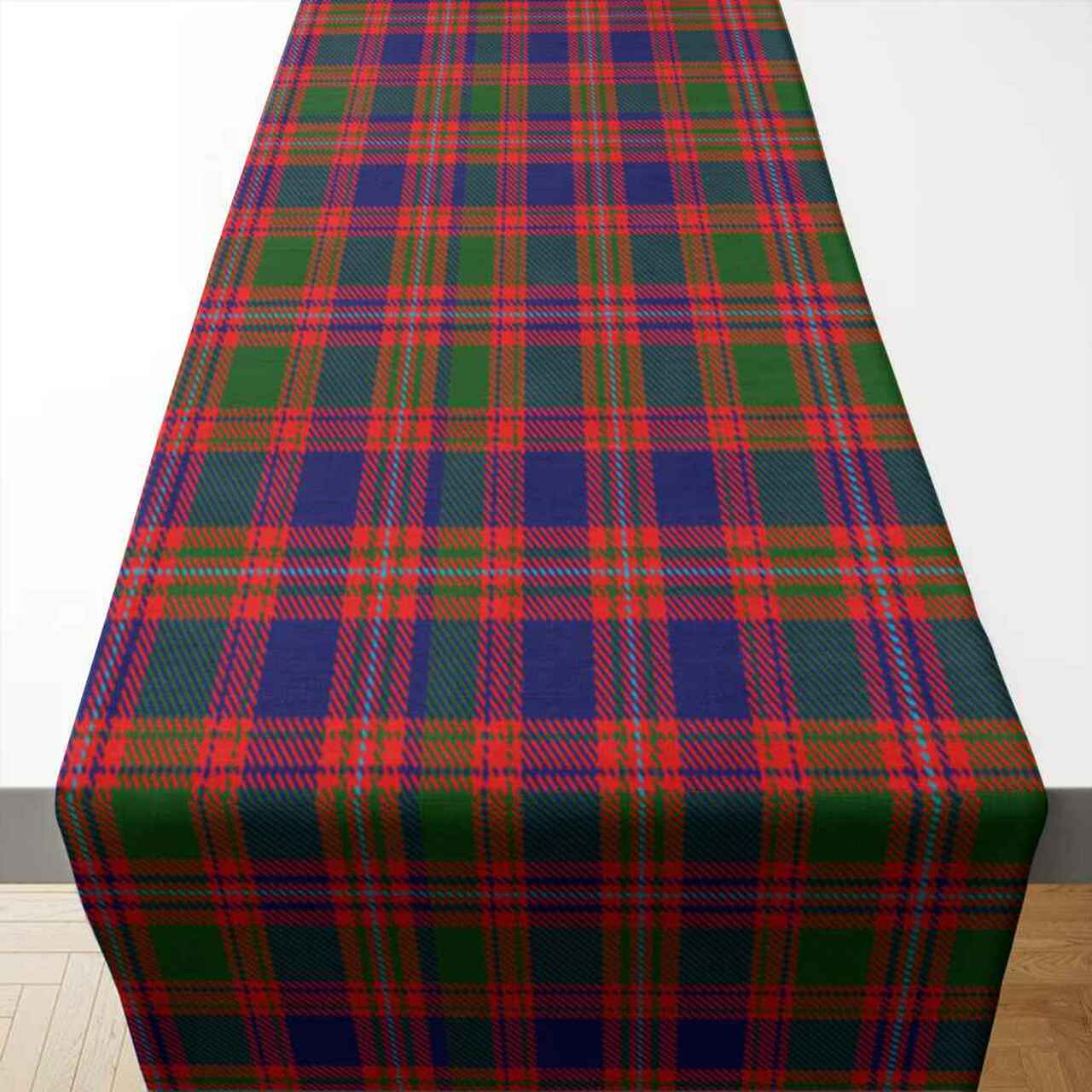 MacIntyre Modern Tartan Table Runner - Cotton table runner