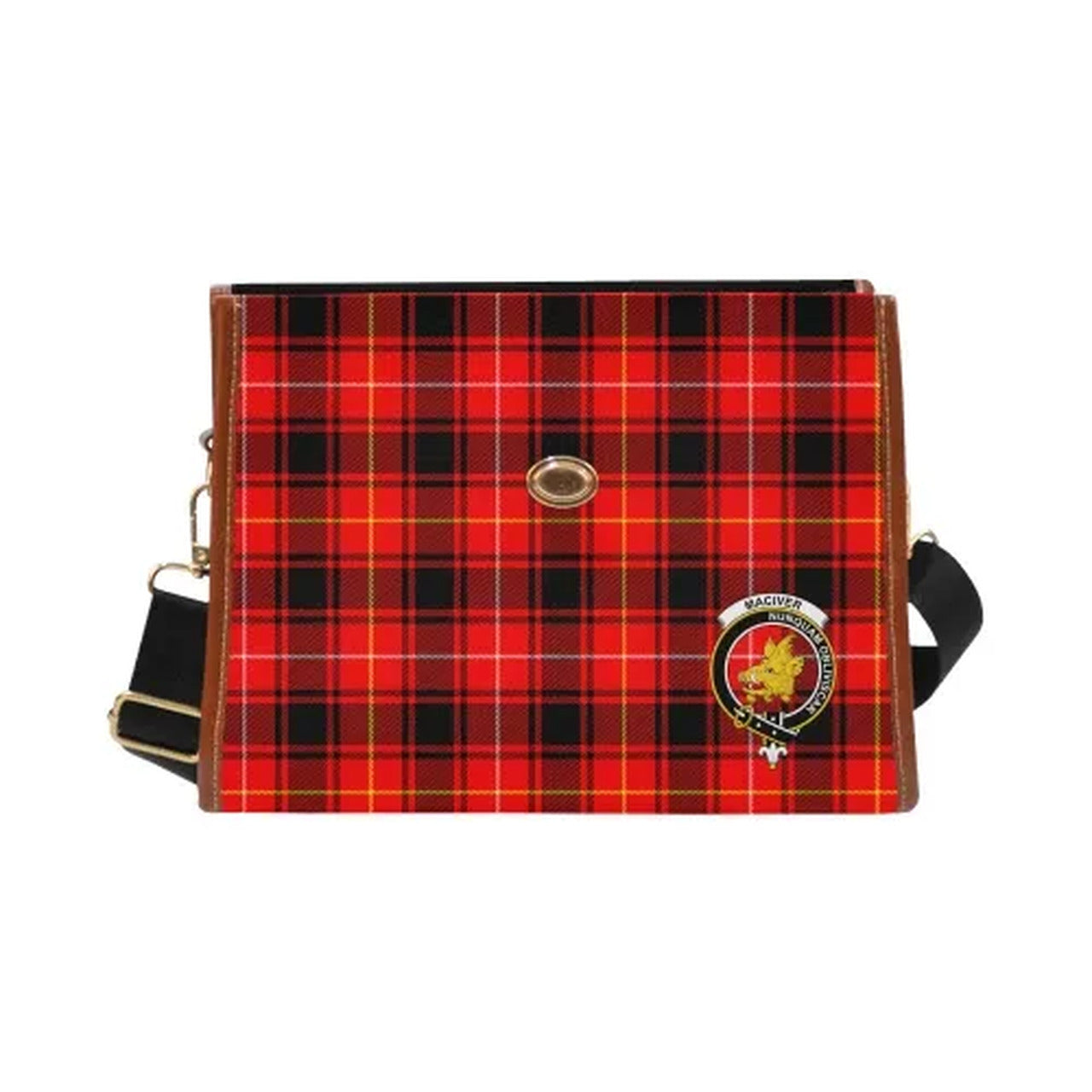 MacIver Tartan Canvas Bag