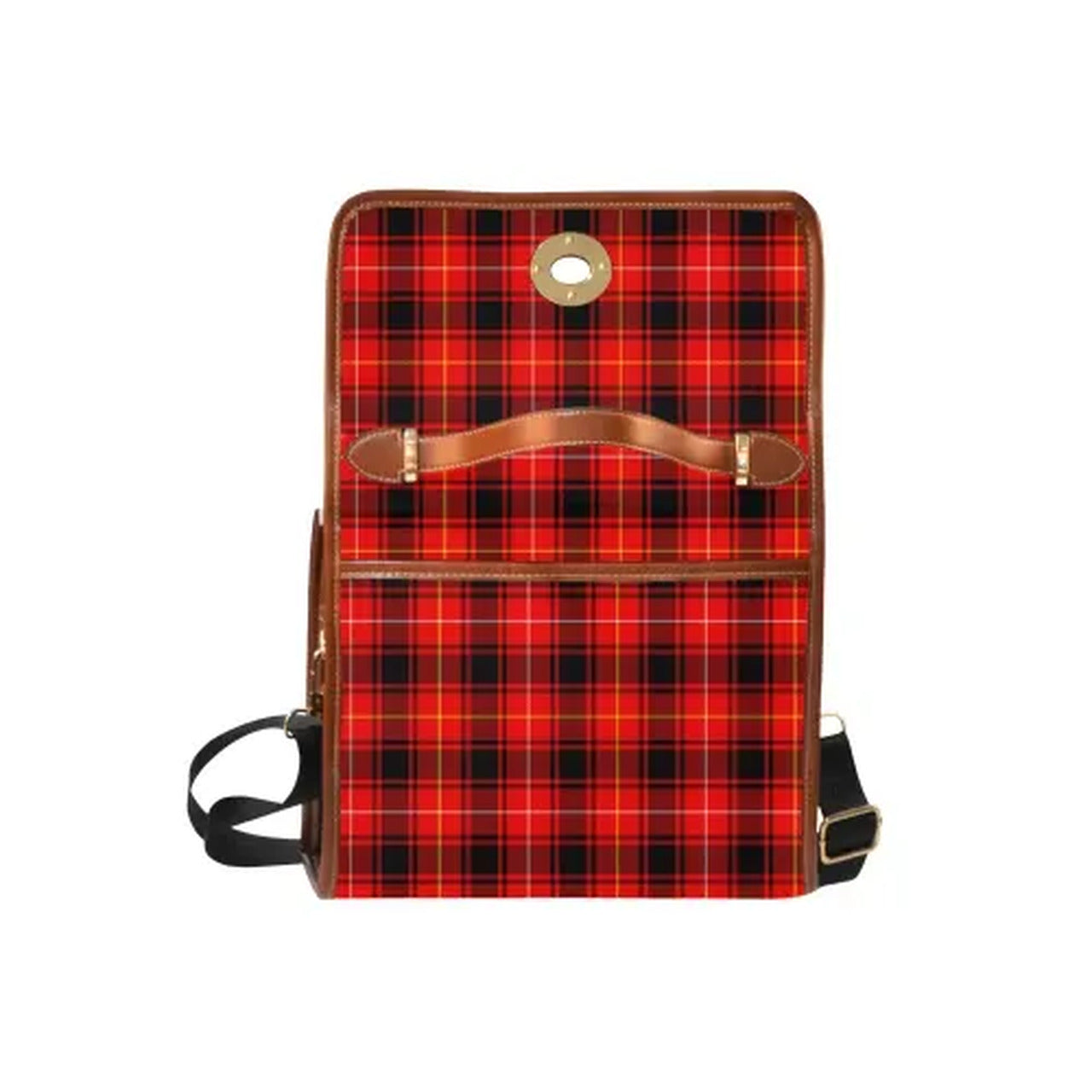 MacIver Tartan Canvas Bag