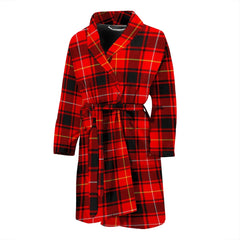 MacIver Modern Tartan Bathrobe