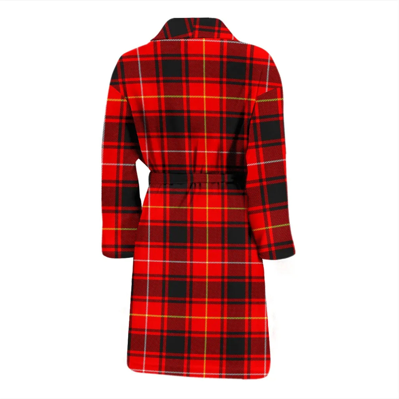 MacIver Modern Tartan Bathrobe