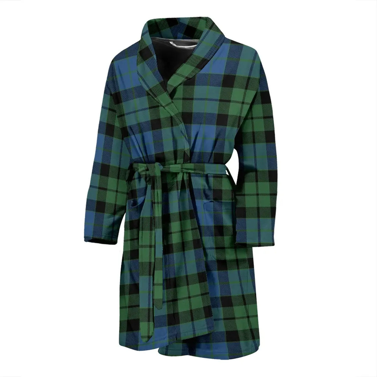 MacKay Ancient Tartan Bathrobe