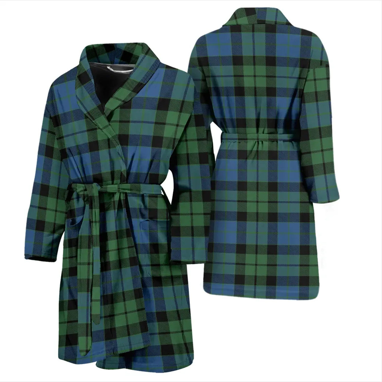 MacKay Ancient Tartan Bathrobe