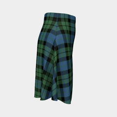 MacKay Ancient Tartan Flared Skirt