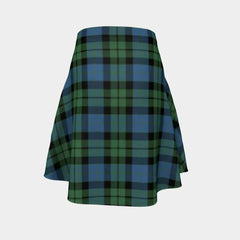 MacKay Ancient Tartan Flared Skirt