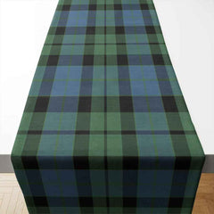 MacKay Ancient Tartan Table Runner - Cotton table runner