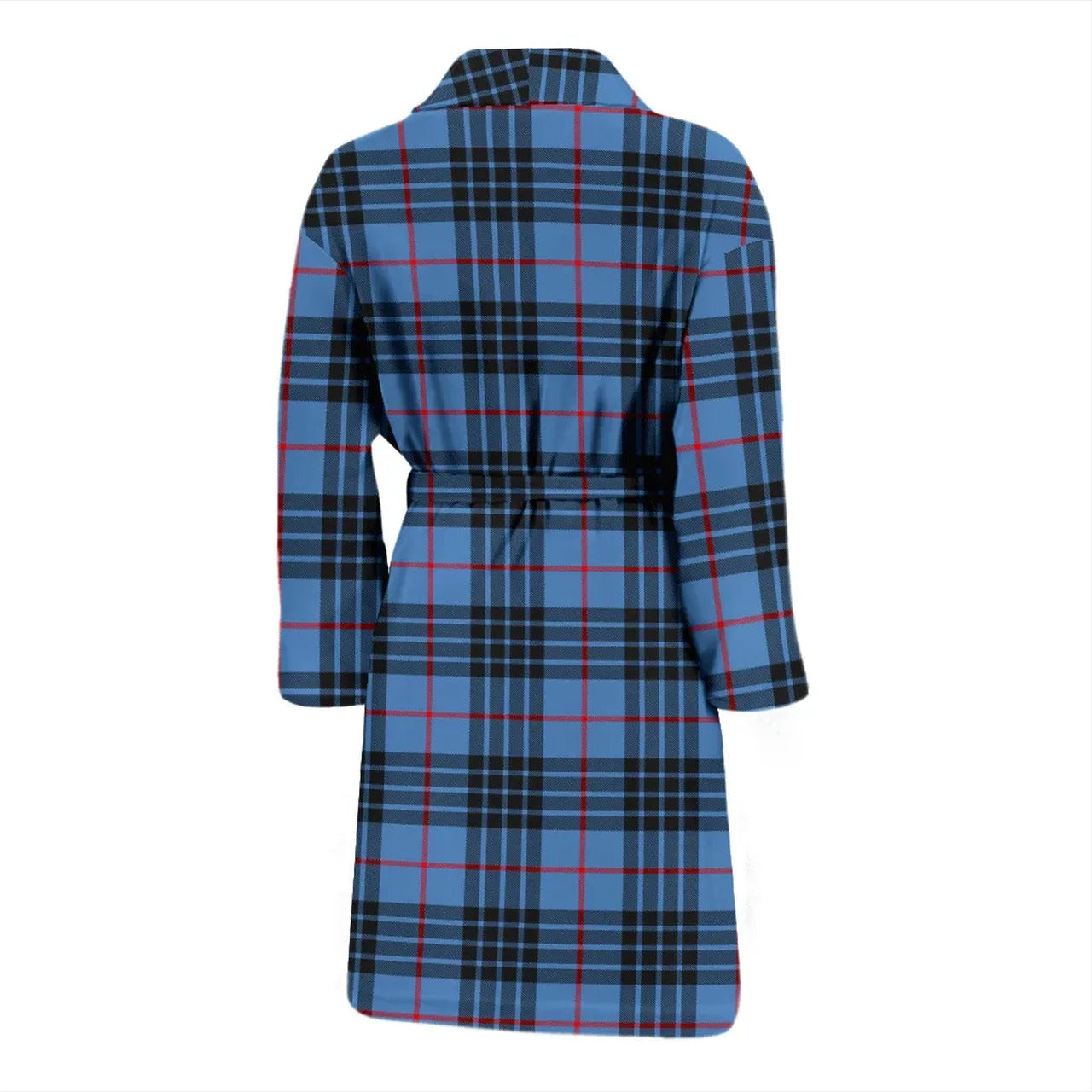 MacKay Blue Tartan Bathrobe